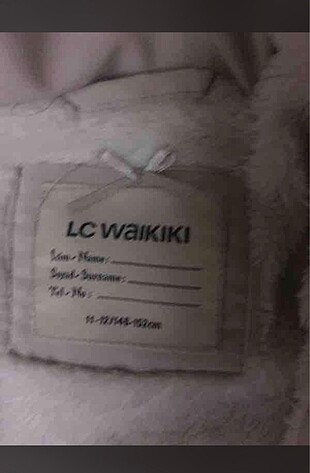 LC Waikiki Süper mont
