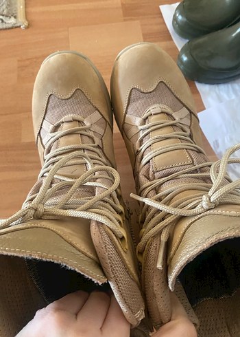 Erkek Bot - Bej Outdoor Bot - Görsel 7