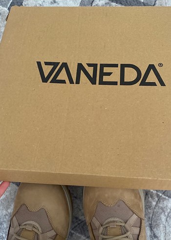 Erkek Bot - Bej Outdoor Bot - Görsel 11