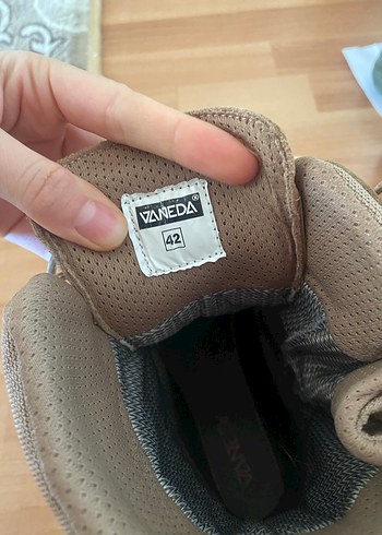 Erkek Bot - Bej Outdoor Bot - Görsel 5