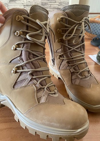 Erkek Bot - Bej Outdoor Bot - Görsel 3