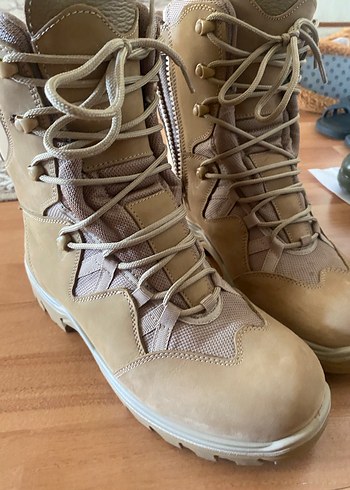 Erkek Bot - Bej Outdoor Bot - Görsel 2