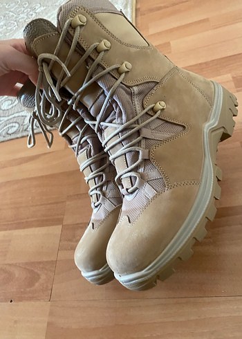 Erkek Bot - Bej Outdoor Bot - Görsel 8