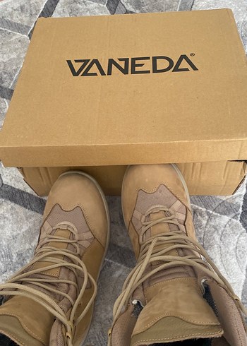 Erkek Bot - Bej Outdoor Bot - Görsel 6