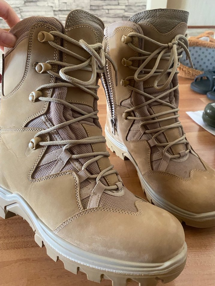 Erkek Bot - Bej Outdoor Bot - Görsel 3