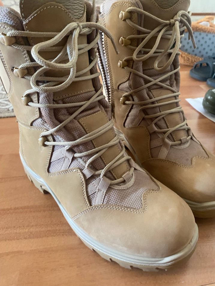 Erkek Bot - Bej Outdoor Bot - Görsel 2