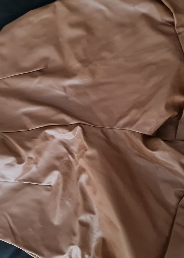 Kadin deri sort  - Görsel 3