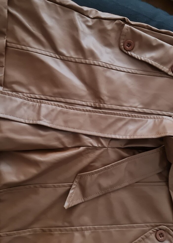 Kadin deri sort  - Görsel 4