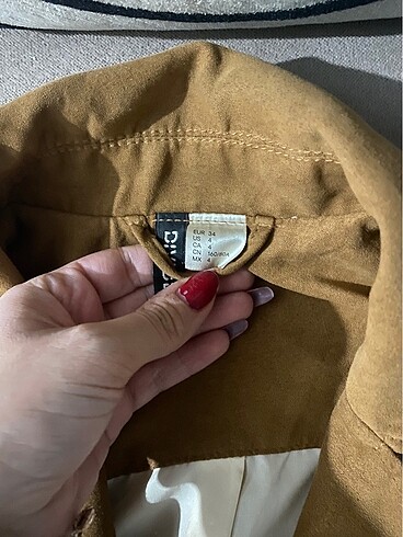 H&M HM neredeyse hiç kullanılmamış ceket
