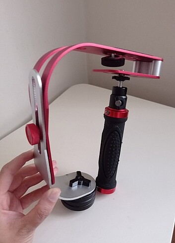 Beden manuel gimbal el stabilizatör