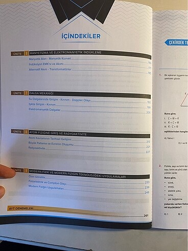 Beden AYT FİZİK SORU BANKASI