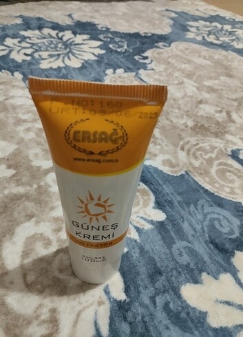Güneş kremi 