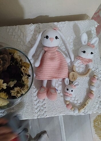 Amigurumi tavşan 