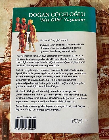 ?Mış Gibi Yaşamlar? Doğan Cüceloğlu