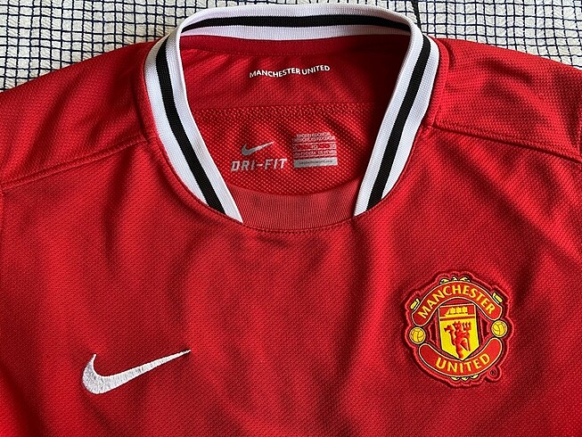 13-14 Yaş Beden Manchester United 2010-2011 Çocuk Forma