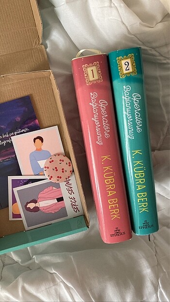 Operatöre Bağlanıyorsunuz 2 kitap set
