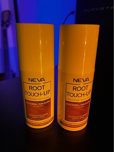 Neva root saç boyası sprey kahve