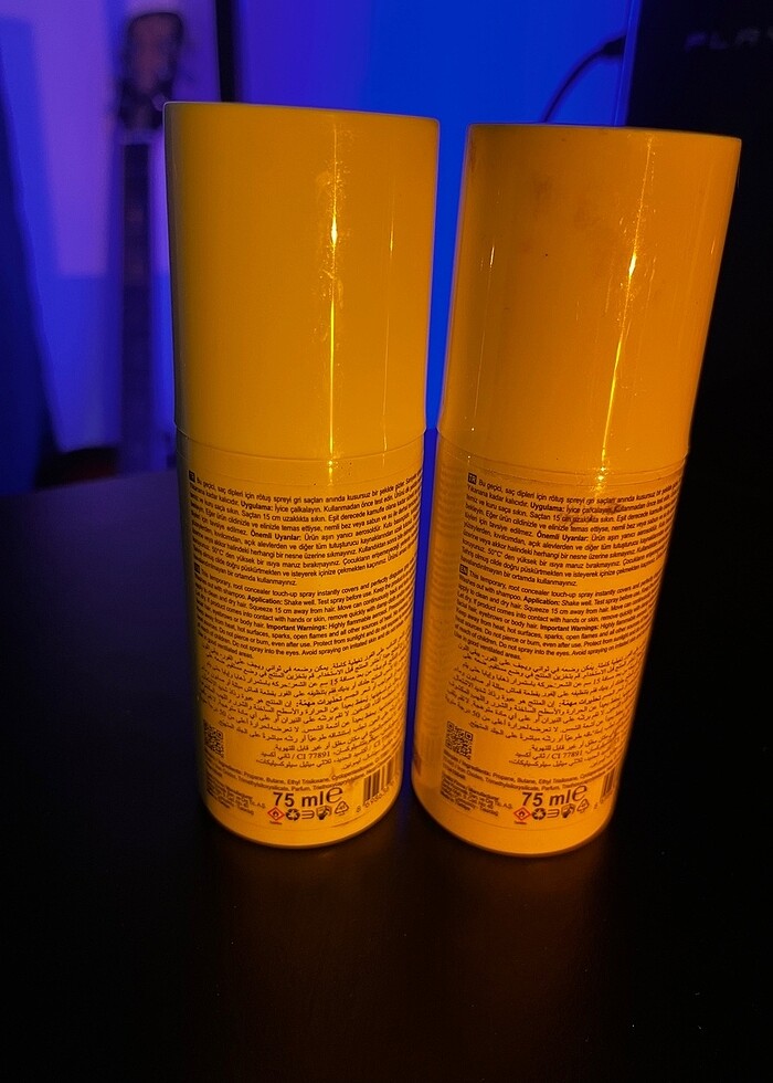 Neva root saç boyası sprey kahve - Görsel 2