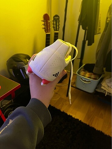 Adidas Adidas krampon halı saha ayakkabı beyaz