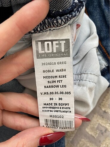 Loft Loft erkek jean