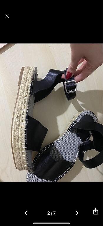 H&M H&M sandalet sıfır