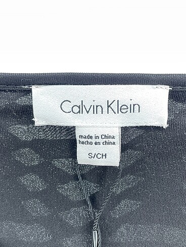 s Beden siyah Renk Calvin Klein T-shirt %70 İndirimli.