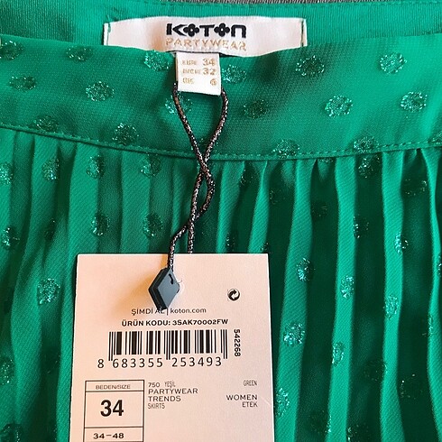 Koton etek