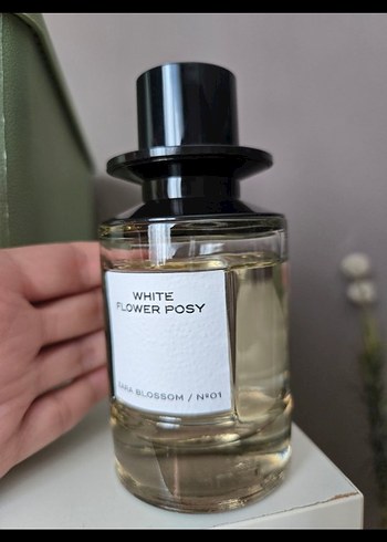  Beden Zara Blossom White Flower Posy Parfüm