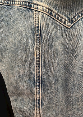 s Beden Kadın Mavi marka Oversize Denim Ceket