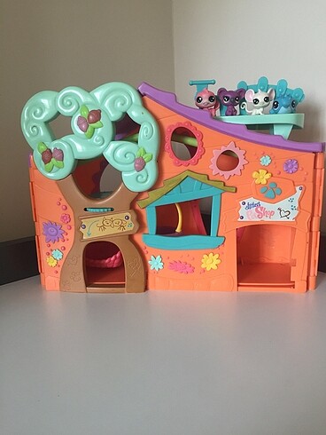 Littlest pet shop miniş evi