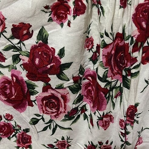 H&M Hm omuzu açık crop bluz