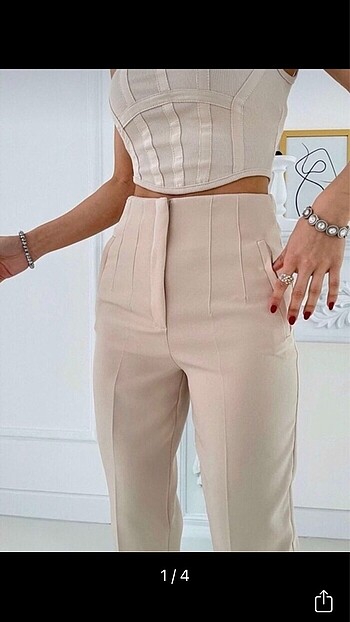 Zara model Pensli pantolon