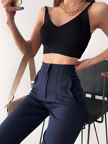 Zara model Pensli pantolon
