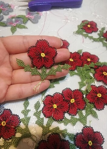 İğne oyası motif 