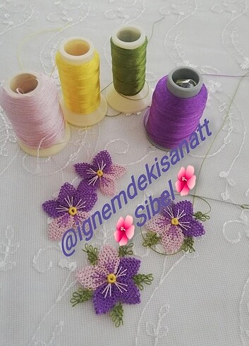 İğne oyası motif 