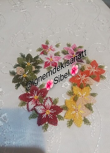 İğne oyası motif 