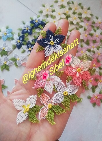Motif İğne oyası 