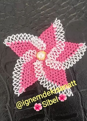 İğne oyası motif 