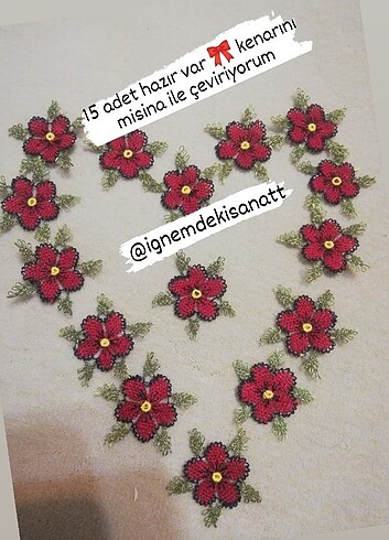 İğne oyası motif 