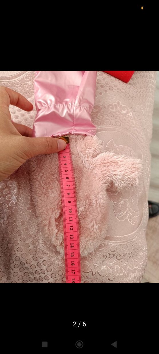 Kız Çocuk Kar Eldiveni - Görsel 3