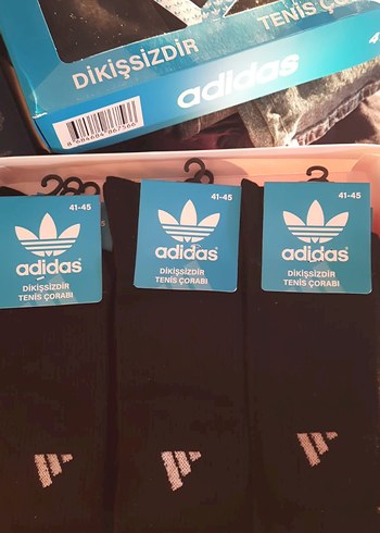 Adidas Erkek Dikişsiz Tenis Çorabı 41-45