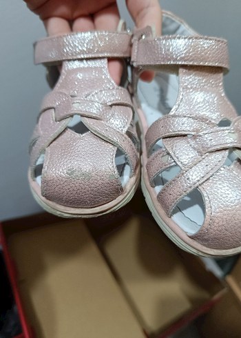Polaris Kız Çocuk Pembe Sandalet