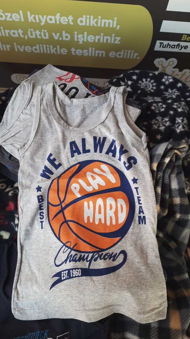 Erkek Çocuk Atlet - Görsel 3