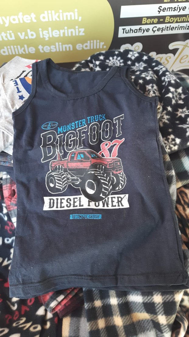 Erkek Çocuk Atlet - Görsel 4