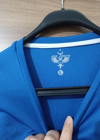 Mavi Erkek Kısa Kollu Basic Tişört - Görsel 2