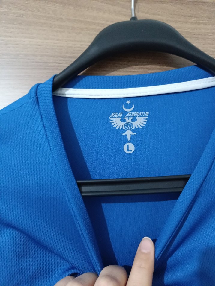 Mavi Erkek Kısa Kollu Basic Tişört - Görsel 2