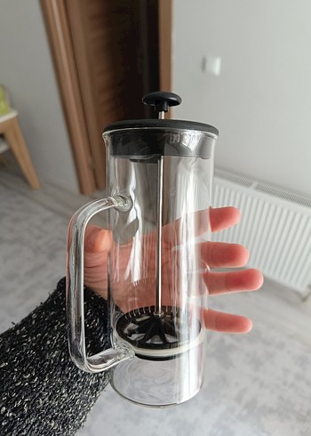 Borosilikat Cam French Press - Görsel 2