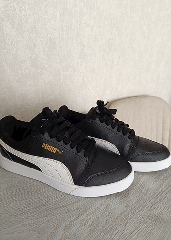 Siyah Kadın Puma Spor Ayakkabi