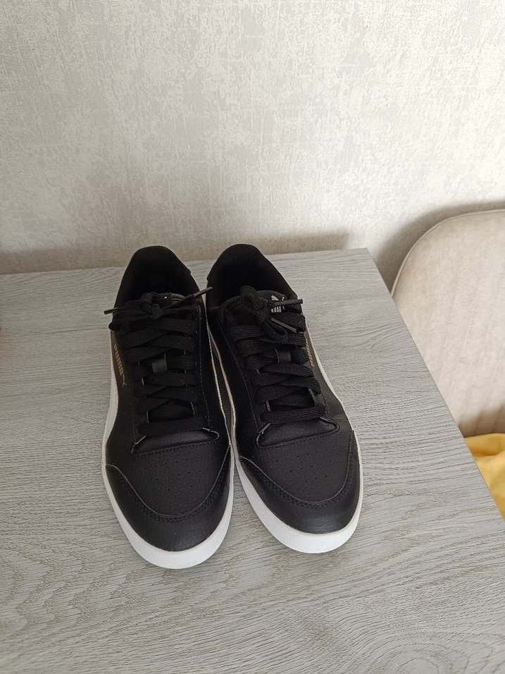 Siyah Kadın Puma Spor Ayakkabi - Görsel 2