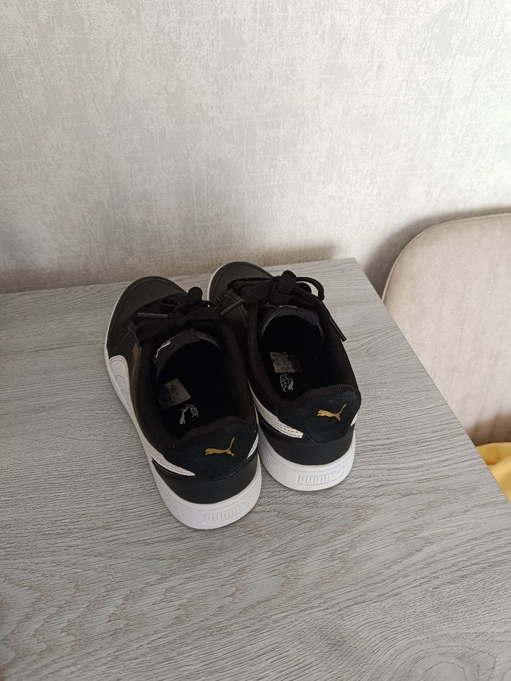 Siyah Kadın Puma Spor Ayakkabi - Görsel 3